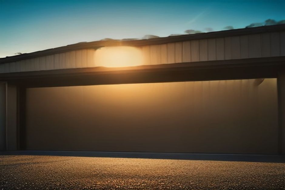 Northline Garage Door's Repairs Inc — professional Garage Door Repair in Huntington Beach, branded work van and team — Garage Door Repair near me